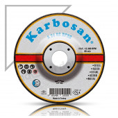 Karbosan 180 x 8 Metal Taşlama Taşı 10 Adet - 2