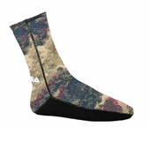 Apnea Dalış Çorap 3 mm Troox Camou - 1