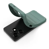 Zipax İnfinix Hot 40i Kılıf Kasisli Silikon ETNİK Azn-Optimum thumbnail 3