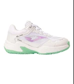 Joma Slam Kız Çocuk Beyaz Toprak - Sert Kort Tenis & Padel Ayakkabısı JSLAMS2532OM - 1