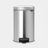 Brabantıa Newıcon Fpp Matt Steel Pedallı Çöp Kutusu 12 lt thumbnail 1