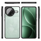 Zipax Xiaomi Poco F7 Pro Kılıf Şeffaf Transparan Zr-Volks - 3