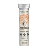 Fitomer C Vitamin D ve Çinko Efervesan Tablet - 1
