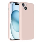 Zipax Apple iPhone 15 Kılıf Kamera Korumalı Gizli Kartlık Hazneli Zr-Vitra - 1