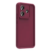 Zipax Xiaomi Redmi Note 14 4G Kılıf Silikon Kapak Zr-Ananas - 3