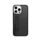 Zipax Apple iPhone 15 Pro Max Kılıf Magesafe Şarj Özellikli Karbon Fiber Görünümlü Zr-Antina - 1