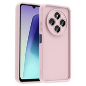 Zipax Xiaomi Redmi 14C Kılıf Silikon Kapak Zr-Ananas - 2