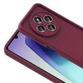 Zipax Xiaomi Redmi 14C Kılıf Silikon Kapak Zr-Ananas - 1