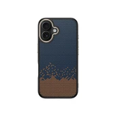 Zipax Apple iPhone 16 Plus Kılıf Magesafe Şarj Özellikli Karbon Fiber Görünümlü Zr-Antina thumbnail 1