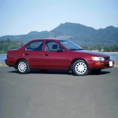 Toyota Corolla 1992-1998 Sağ Yolcu Tarafı Güneşlik Gri Renk thumbnail 2