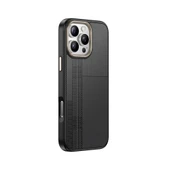 Zipax Apple iPhone 15 Pro Max Kılıf Magesafe Şarj Özellikli Karbon Fiber Görünümlü Zr-Antina - 2
