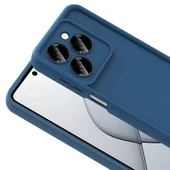 Zipax Tecno Spark 20 Kılıf Silikon Kapak Zr-Ananas - 1