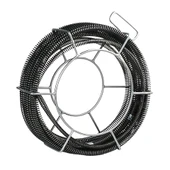 Rıdgıd 61630 K-60 Kanal Açma Temizleme C-10 22mm Yedek Spiral Seti 23m - 1