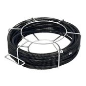 Rıdgıd 61630 K-60 Kanal Açma Temizleme C-10 22mm Yedek Spiral Seti 23m - 2