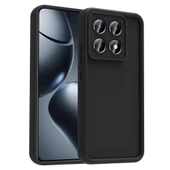 Zipax Xiaomi Redmi Note 14 Pro Plus Kılıf Silikon Kapak Zr-Ananas - 2