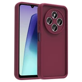 Zipax Xiaomi Redmi 14C Kılıf Silikon Kapak Zr-Ananas - 2