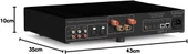 Hegel H120 Entegre Siyah Amfi 2x75 Watt - 4
