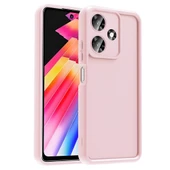 Zipax İnfinix Hot 30İ Kılıf Silikon Kapak Zr-Ananas - 2