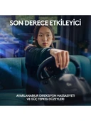 Logitech G G923 Driving Force Yarış Direksiyonu, Aşamalı Fren Pedalı, Alüminyum, Çelik ve Deri Yapı, PS3/PS4/PS5/PC ile Uyumlu, Trueforce Teknolojisi, Aşamalı Fren Pedalı, Siyah - 7