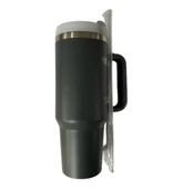 Taros Büyük Boy Termos Bardak 1000ml Gri 8159 - 1