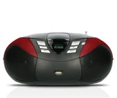 LENCO SCD-37 USB Kırmızı - Taşınabilir FM Radyo CD ve USB oynatıcı - Kırmızı - 8
