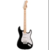 Squier Sonic Stratocaster Black Frontman 10G Amfi Elektro Gitar Seti - 2