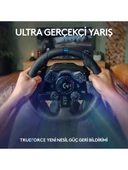 Logitech G G923 Driving Force Yarış Direksiyonu, Aşamalı Fren Pedalı, Alüminyum, Çelik ve Deri Yapı, PS3/PS4/PS5/PC ile Uyumlu, Trueforce Teknolojisi, Aşamalı Fren Pedalı, Siyah - 5