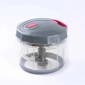 Tantitoni Vişne Gri Büyük Pratik Doğrayıcı Ve Çırpıcı 1000ml - 1