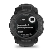 Garmin Instinct 3 – 45 mm Solar Tactical Edition Siyah - 2