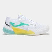 Joma Roland Kadın Beyaz Toprak Kort Tenis Ayakkabısı TROLLS2532C thumbnail 1