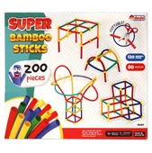 Süper Bambu Çubuklar (200 Parça) - 1