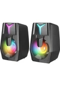 SNOPY USB GAMİNG SPEAKER - 2