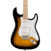 Squier Sonic Stratocaster Akçaağaç Klavye 2 Ton Sunburst Elektro Gitar - 2