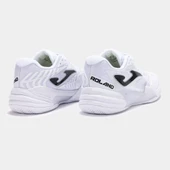 Joma Roland Erkek Beyaz Toprak Kort Tenis Ayakkabısı TROLS2502C - 3