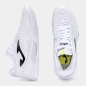 Joma Roland Erkek Beyaz Toprak Kort Tenis Ayakkabısı TROLS2502C - 4