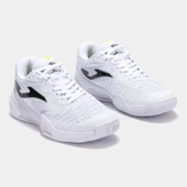 Joma Roland Erkek Beyaz Toprak Kort Tenis Ayakkabısı TROLS2502C - 2