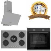 Ferre Gri Cam Ankastre set D088 - RS038 - XE61MPL (Hediyeli) - 1