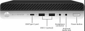 HP Elitedesk 800 G2 Mini PC İ5 6.Nesil 8 GB Ram 256 SSD WİFİ- Outlet - 3