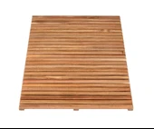 Saban Bambu Paspas İç ve Dış Mekan Duş,Banyo,Havuz 55 x 86 cm - 2
