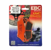 Kawasakı Zx-10 R 2009 Ve Öncesi EBC Organik Arka Fren Balata thumbnail 2