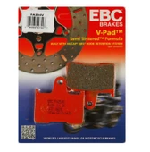Kawasaki ZX-14  EBC Yarı Sinter Arka Fren Balata - 1
