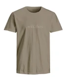 JACK JONES Yazı Baskılı Premium Tişört 12282251 - 1