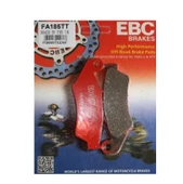 Yamaha Yz 125 1998-2007 EBC Cross Yarı Sinter Arka Fren Balata - 1