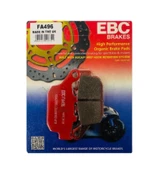 Honda Nc 750 S EBC Organik Arka Fren Balata thumbnail 1