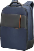 Samsonite 16N-01-004 14,1" Qibyte Notebook Sırt Çantası, Mavi - 1