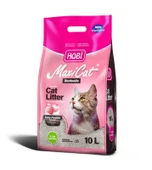 Hobi Maxicat Bebek Pudralı Bentonit Kedi Kumu 10 Litre - 1