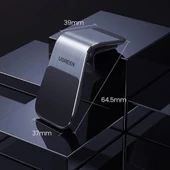 Ugreen 360 Derece Mekanik Araç Içi Telefon Tutucu Uzay Grisi Outlet - 3