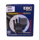 Sym Jet 14 200 EBC Organik Arka Fren Balata - 1