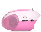 LENCO SCD-37 USB Pembe - Taşınabilir FM Radyo CD ve USB çalar - Pembe - 5