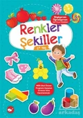 Renkler Şekiller 5+ Yaş - Büyüyorum Öğreniyorum Okul Öncesi Etkinlikleri - Kolektif - 1